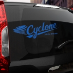 Наклейка Cyclone
