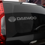 Наклейка Daewoo