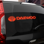 Наклейка Daewoo