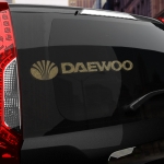 Наклейка Daewoo
