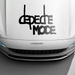 Наклейка Depeche Mode