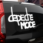 Наклейка Depeche Mode