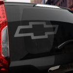 Наклейка эмблема Chevrolet