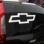 Наклейка эмблема Chevrolet