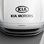 Наклейка эмблема KIA MOTORS
