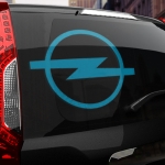 Наклейка эмблема Opel
