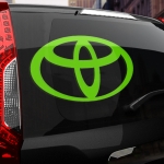 Наклейка эмблема Toyota