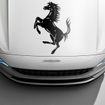 Наклейка Ferrari конь