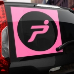 Наклейка Fiat Punto