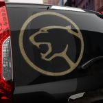 Наклейка Ford Cougar