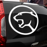 Наклейка Ford Cougar