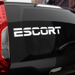 Наклейка Ford Escort