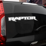 Наклейка Ford F150 Raptor