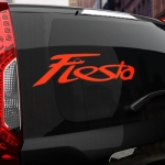 Наклейка Ford Fiesta