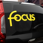 Наклейка Ford Focus