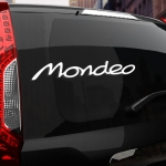 Наклейка Ford Mondeo