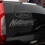 Наклейка Ford MotorSport