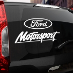 Наклейка Ford MotorSport