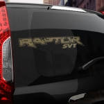 Наклейка Ford Raptor