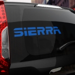 Наклейка Ford Sierra