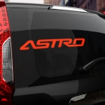 Наклейка GM Astro