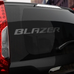 Наклейка GM Blazer