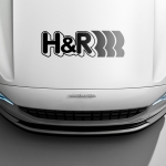 Наклейка H&R