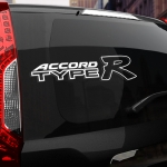 Наклейка Honda Accord Type R