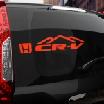 Наклейка Honda CR-V