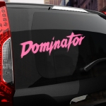 Наклейка Honda Dominator