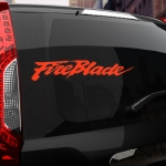 Наклейка Honda FireBlade