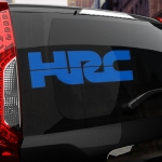 Наклейка Honda HRS