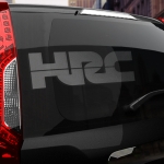 Наклейка Honda HRS