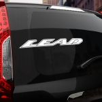 Наклейка Honda LEAD