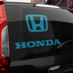 Наклейка Honda logo