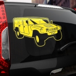 Наклейка Hummer