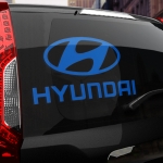 Наклейка Hyundai