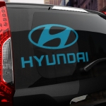 Наклейка Hyundai