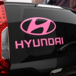 Наклейка Hyundai