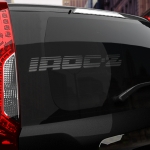 Наклейка iroc-z