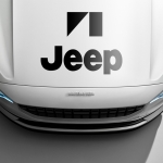 Наклейка Jeep логотип