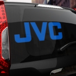Наклейка JVC