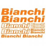 Наклейка Bianchi комплект 30х20 см