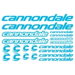 Наклейка Cannondale комплект 30х20 см