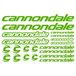 Наклейка Cannondale комплект 30х20 см