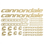 Наклейка Cannondale комплект 30х20 см