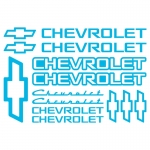 Наклейка Chevrolet набор