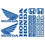 Наклейка Honda набор #1