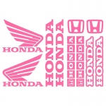 Наклейка Honda набор #1