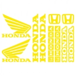 Наклейка Honda набор #1